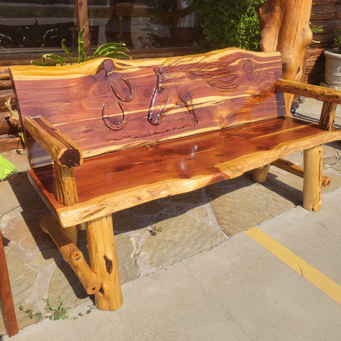 Benches - With Back