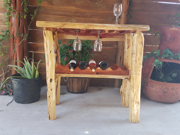 Wine Holder Table