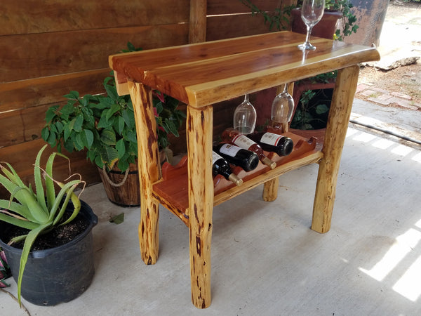 Wine Holder Table