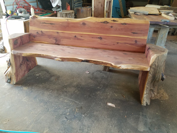 Benches - With Back