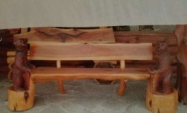 Benches - With Back