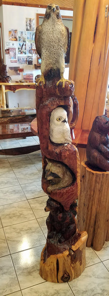 Custom Totem Poles